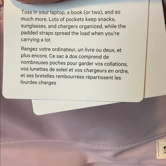 Lululemon Backpack - Picture 9 of 10